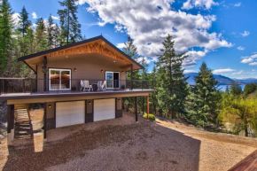 Semi-Lakefront Luxury Retreat In Blind Bay, Bc Cottage